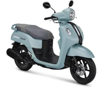 Yamaha Fazzio Hybrid Connected - LUX Version Sepeda Motor [OTR Surabaya] Greenish Grey Surabaya
