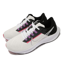 Nike 慢跑鞋 W Zoom Pegasus 38 運動 女鞋 氣墊 舒適 避震 路跑 健身 球鞋 白 黑 CW7358101