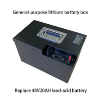 Electric Scooter Universal Lithium Battery Box Case 48v 60v 72v