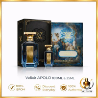 Velixir Parfume Veli Apolo 100ml & 35ml BPOM 100% Authentic Hadistore