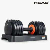 【HEAD】快速可調式啞鈴55Lbs(單支裝/約25kg)
