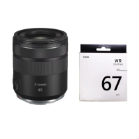 【Canon】RF 85mm F2 Macro IS STM+SIGMA UV 67mm 保護鏡(公司貨)