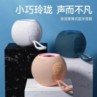 爆款TG337無線藍牙音箱布藝重低音炮迷你音響高音質插卡戶外便捷「限時特惠」