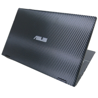 EZstick ASUS ZenBook Flip 14 UX463 UX463FL 黑色立體紋機身貼