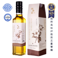 秋樂富油品 天然初榨大果苦茶油 500ml