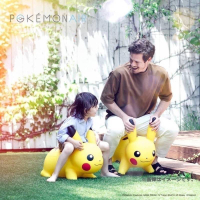 🔥免運㊙️預購👉 日本🇯🇵 限定超人氣POKEMON AIR 皮卡丘跳跳馬