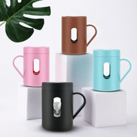 攪拌杯 懶人自動攪拌杯 電動咖啡杯便攜歐式小奢華磁力旋轉杯子 咖啡器具