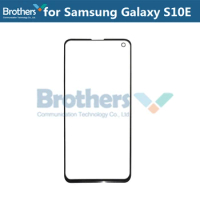 Front Outer Glass Lens For Samsung Galaxy S10e Touch Screen Glass Front LCD Glass Lens For Samsung Galaxy S10e Phone Replacement