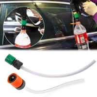1 Pcs Adapter For Lithium Battery Washer Gun With Coke Bottle High Pressure Washer Gun Hose Quick Connection Wash Accessories