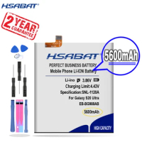 New Arrival [ HSABAT ] 5600mAh EB-BG988ABY Replacement Battery for Samsung Galaxy S20 Ultra S20Ultra S20U