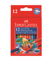德國 Faber-Castell 輝柏 114461 水性彩色鉛筆 (紙盒) (12色)
