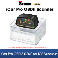 Srnubi For IOS/Android Vgate iCar Pro V2.3 Bluetooth 4.0 OBD 2 Auto Scanner Code Reader OBD2 Car Diagnostic Tool