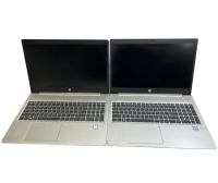 NEW LISTINGLot of 2 HP ProBook 450 G6 | i5/i7 | 8GB | PARTS/REPAIR | BTB | AS-IS (READ)