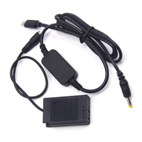 USB C DC Cable+EN EL22 Dummy Battery EP-5E DC Coupler for Nikon 1 J4 S2 1J4 1S2 Camera
