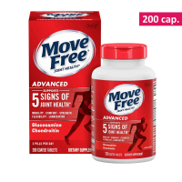 Schiff MOVE FREE氨基葡萄糖胺+軟骨素 200粒（EXP 2028年）