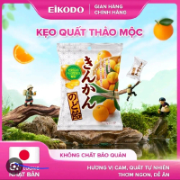 Eikodo Kẹo Quất Thảo Mộc Thiên Nhiên 100g - Giải Pháp Tự Nhiên Làm Dịu Cổ Họng - Không Chất Bảo Quản
