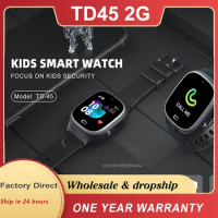 TD45 2G Sim Card Children's Smart Watch SOS LBS Phone Watch Smartwatch For Kids Photo Waterproof IP67 Kids Gift