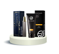Play&Joy｜PJ1 Plus｜男性延時保養液 15ml + 熱感100ml