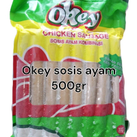 Okey Sosis Ayam Kombinasi 500gr 15pcs