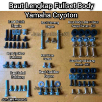 Baut Lengkap Full Set Body Bodi Yamaha Crypton