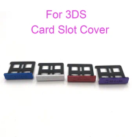 1Pcs SD Game Card Slot Cover Holder Frame For 3DS Console Repair Parts