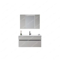 Bathroom Cabinet Combination Bathroom Ceramic Integrated Washstand Push-Pull Feng Shui Mirror Bouncing Feng Shui Mirror
