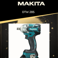 makita DTW285 tools charging wrench 18V brushless high torque impact wrench lithium electric gun electric wrench