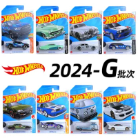 2024G Original Hot Wheels Car 1/64 Diecast Boy Toy Honda Civic BMW M3 Wagon Porsche 911 Volkswagen T1 Nissan Skyline Jaguar MK1
