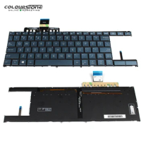 New Laptop/Notebook US Backlit Keyboard For ASUS Lingyao X2 Duo UX4000 UX481 UX481F UX481FL