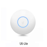 Ubiquiti UniFi U6-Lite U6 Lite Wi-Fi 6 AP Wireless Access Point WiFi 6 Lite Dual-Band 2x2 1.5Gbps 5G