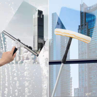 玻璃刮 伸縮桿玻璃擦窗器物業保潔刮水器高樓玻璃刮清潔工具