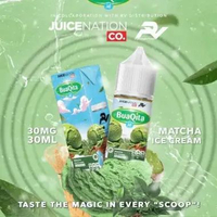Liquid BUAQITA 30ml Saltnic Matcha Ice Cream