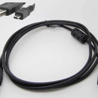 8Pin USB Cable For Sony DSC-W180 DSC-W610 DSC-W650 DSC-W670 DSC-W690 DSC-W710 DSC-W730 DSC-W800 DSC-W810 DSC-W830