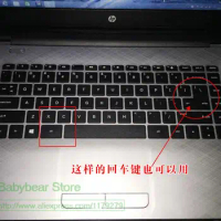 Laptop 13 Inch Keyboard Cover Protector For Hp Spectre Envy X360 13 W023Dx 13-W022Tu 13-W021Tu 13-W020Tu 13.3 Inch