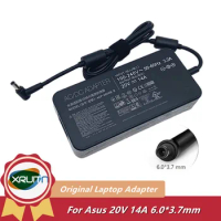 20V 14A 280W ADP-280BB B AC Adapter Laptop Charger for Asus TUF Gaming ROG G703GX-EV017FR FX505GM/GTX1060 GX501VS Power Supply