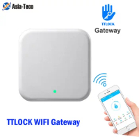 G2 Bluetooth to Wifi Gateway Fingerprint Lock Password Smart Door Lock Home Bridge App Control Electric Smart Lock Ttlock Hub