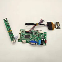 LP097QX1 Drive Board SET VGA 15/31KHz HDMI For IPAD3 IPAD4 2048*1536 A1416 LTN097QL01 LCD Control Motherboard