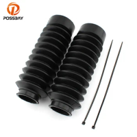 Motorcycle Front Fork Shock Absorber Cover Protector Protective Sleeve Rubber for Honda CB400ss CB400 SS CB 400 CB500 CL400