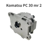Gear hydraulic pilot pump Komatsu PC 30 mr 2