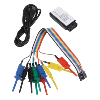 Analisis Logik USB untuk Alat Debug FPGA ARM, 24 juta sampel, 8 saluran