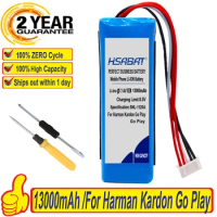 GSP1029102 01 Top Brand 100% New 13000mAh Battery for Harman Kardon Go Play Mini / Go Play Speaker Batteries