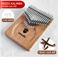 Đàn Kalimba TRITON S41K -34 Phím Chuyên Nghiệp SEEDS HẠT GIỐNG KALIMBA- Thump Piano Acoustic Finger
