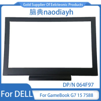 New For Dell GameBook G7 15 7588 LCD Cover Bezel Upper Top Lower Laptop Shell Case 064F97/64F97