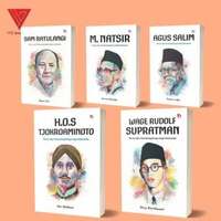 Iyig - Buku Seri Pahlawan Nasional - Sukarno - Agus Salim - Sutan Syahrir - Tan Malaka - M. Natsir P