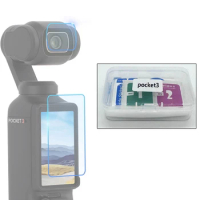 Pocket3 Tempered Film Glass Screen Lens Protector for DJI Osmo Pocket 3 Camera