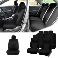 GDeal Automotive Universal 5 Seater Car Seat Cover Comfortable Durable Seat Cover