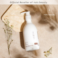 ￼Nats Beauty Ginseng Hair Shampoo 300ml | perawatan rambut rontok | hairfall shampoo | hair growth s