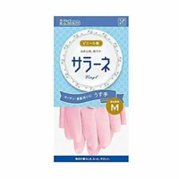 #N/A - Dunlop - 日本製 多用途橡膠手套 M碼 粉色