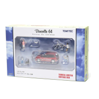 【TOMICA】多美 Tomytec Diocolle64 #CarSnap02a 洗車組(代理)