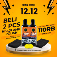 Headlamp Polish Pembersih Lampu Headlamp Mobil dan Motor Kusam Menguning